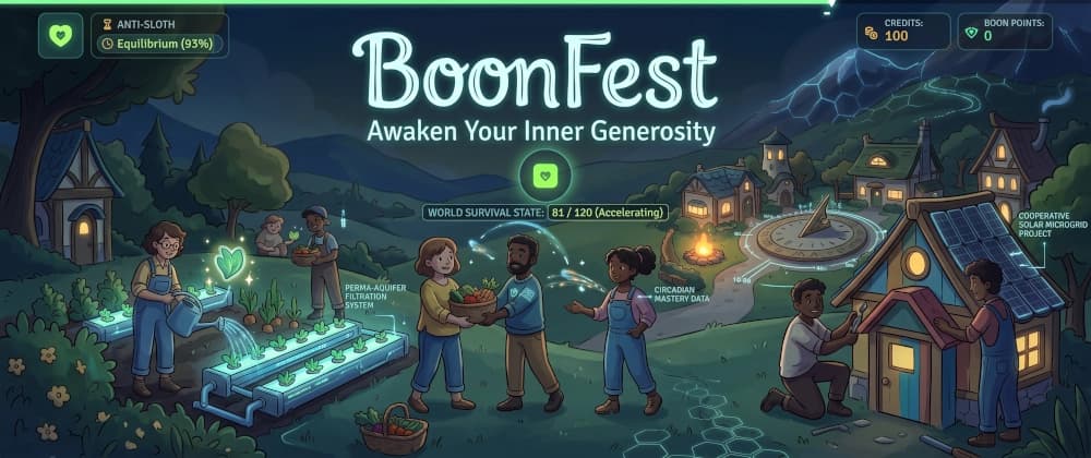 Cover image for BoonFest: The Anti-Sloth Game Where Generosity Means Survival!