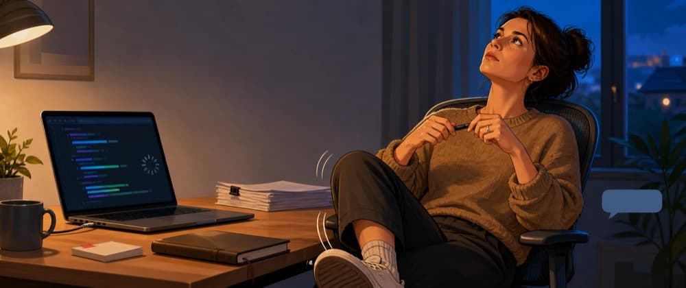 Cover image for What Do You Do While AI Codes?
