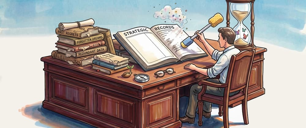 Cover image for Context bankruptcy: The case for strategic forgetting for AI Agents
