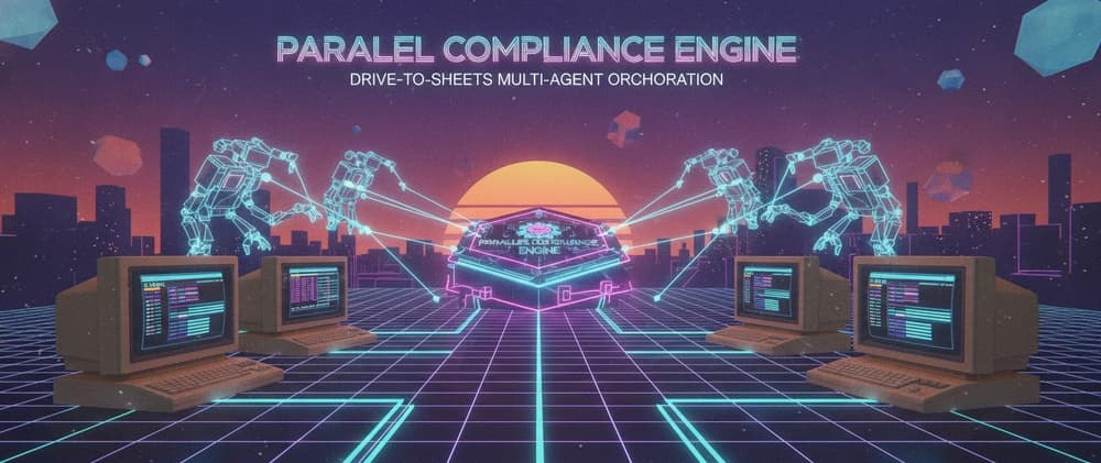 Cover image for Parallel Compliance Engine: Drive-to-Sheets Multi-Agent Orchestration