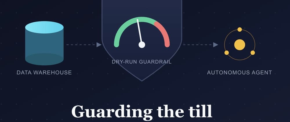 Cover image for Guarding the till while autonomous data agents do the digging
